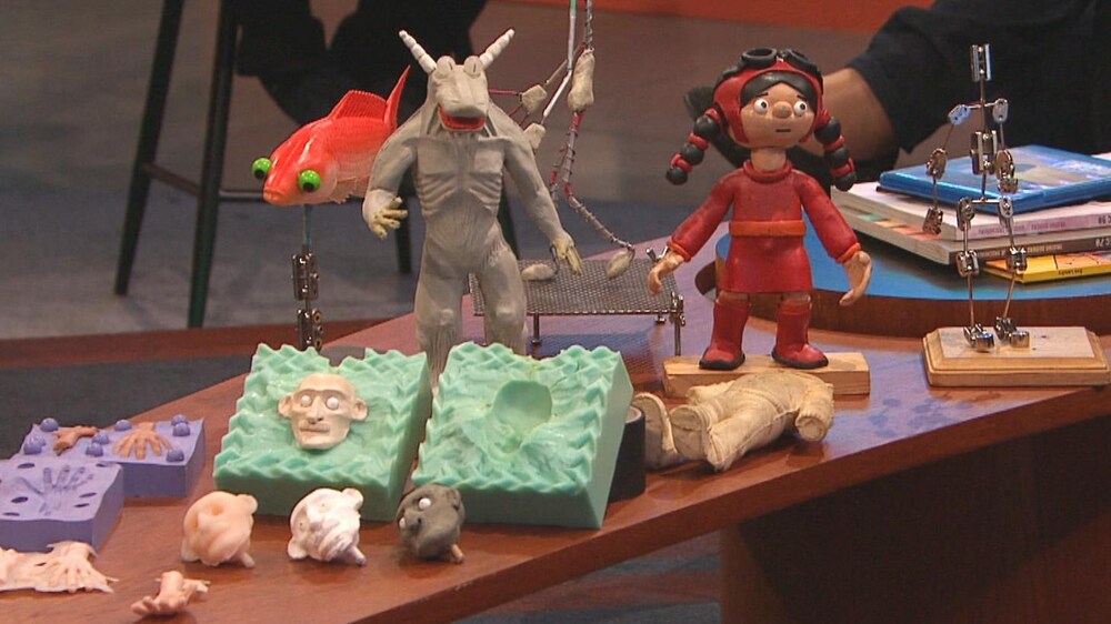 ONF Figurines de films d'animation.