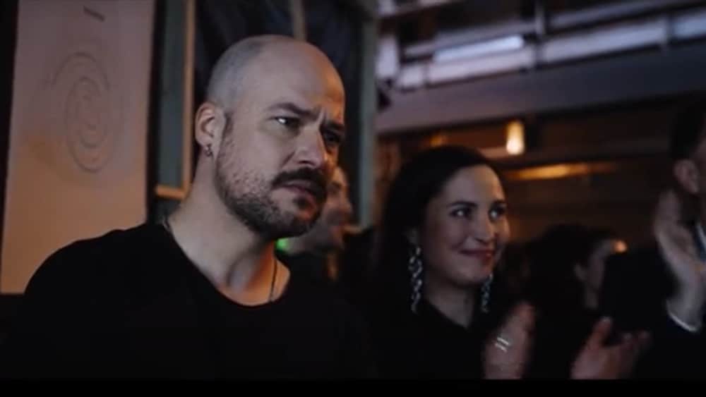 Capture d'écran d'un extrait du film «Le successeur» de Xavier Legrand L'acteur québécois Marc-André Grondin