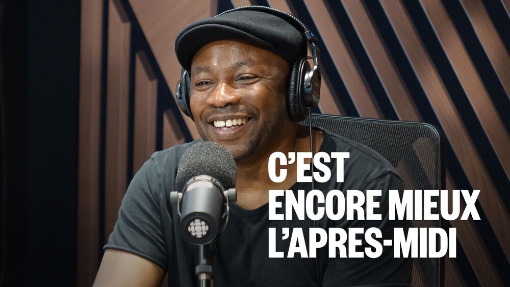 Le rappeur MC Solaar, en entrevue à «C'est encore mieux l'après-midi».