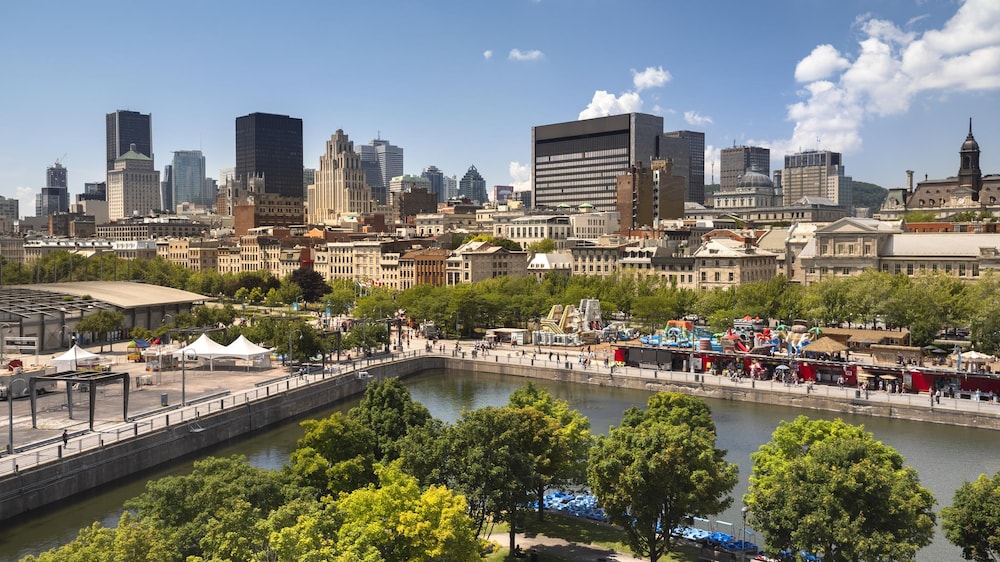 Vue sur Montréal.