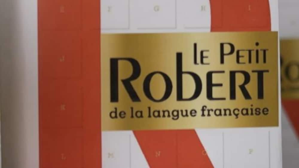 Un dictionnaire.