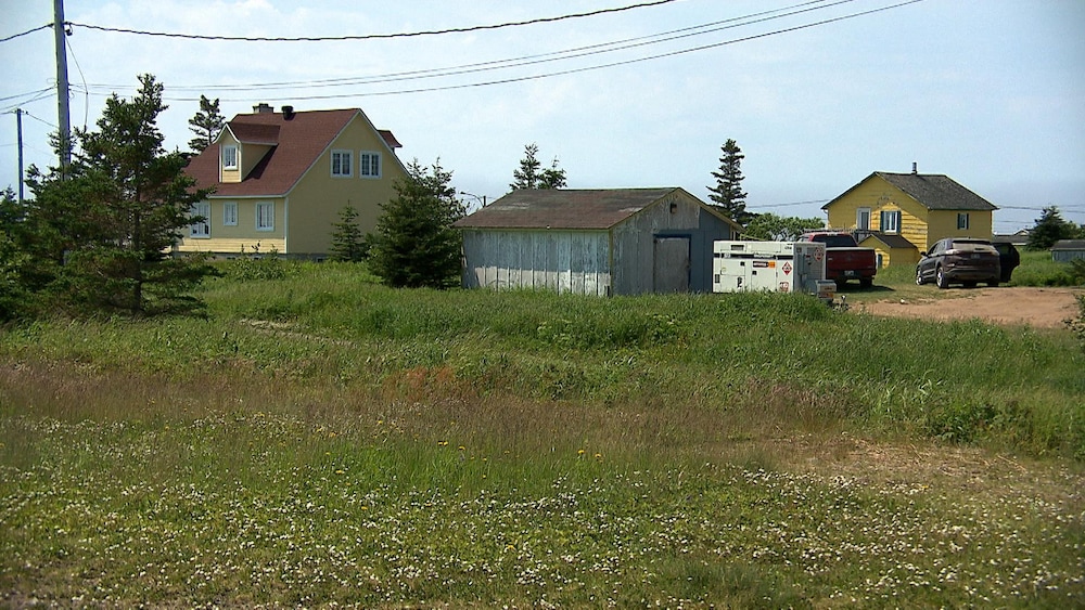 Des maisons de Pointe-Parent