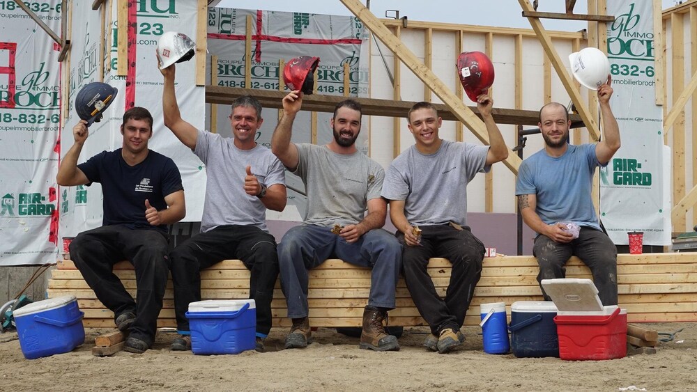 L'industrie de la construction à l'aube des vacances | OHdio | Radio-Canada