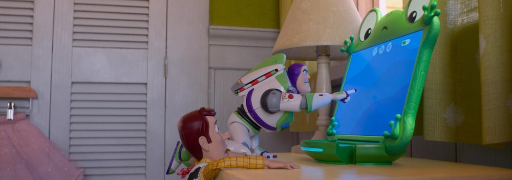 Disney/Pixar Une scène du film.