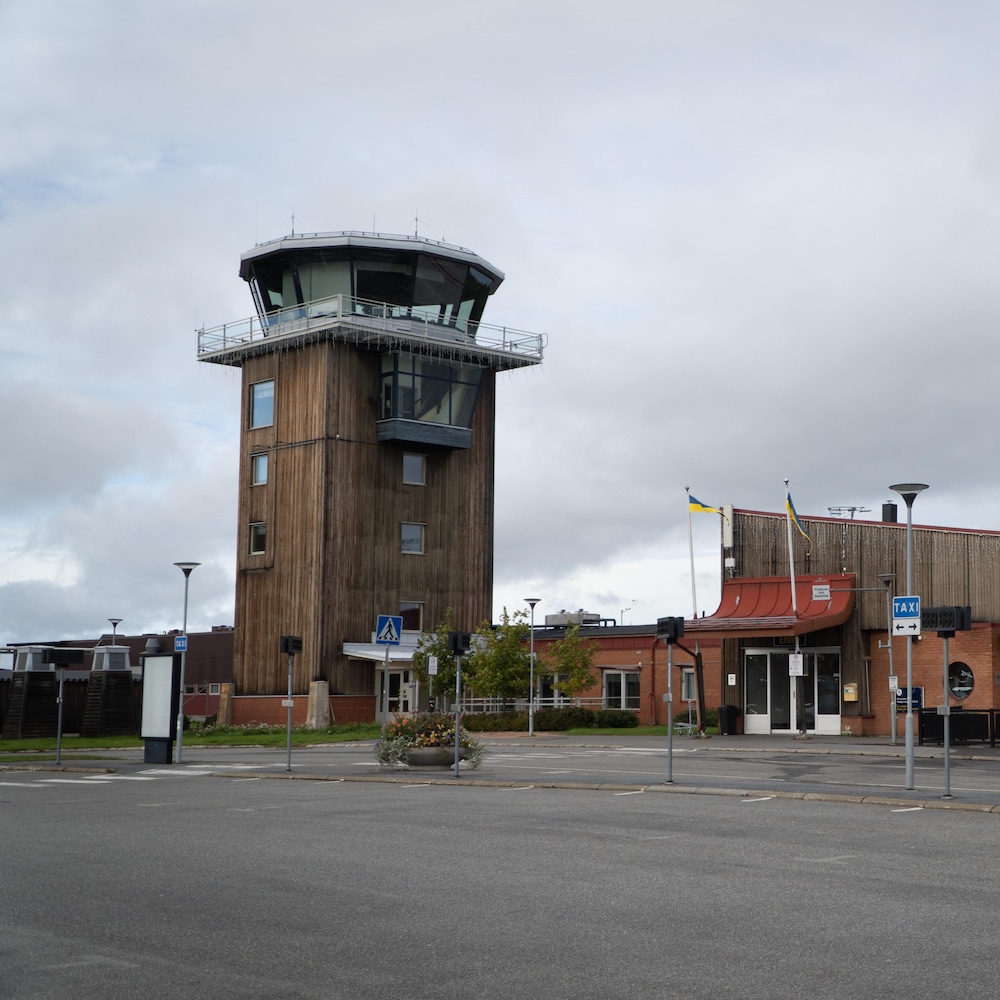 À Skellefteå, l’aéroport appartient à la municipalité.