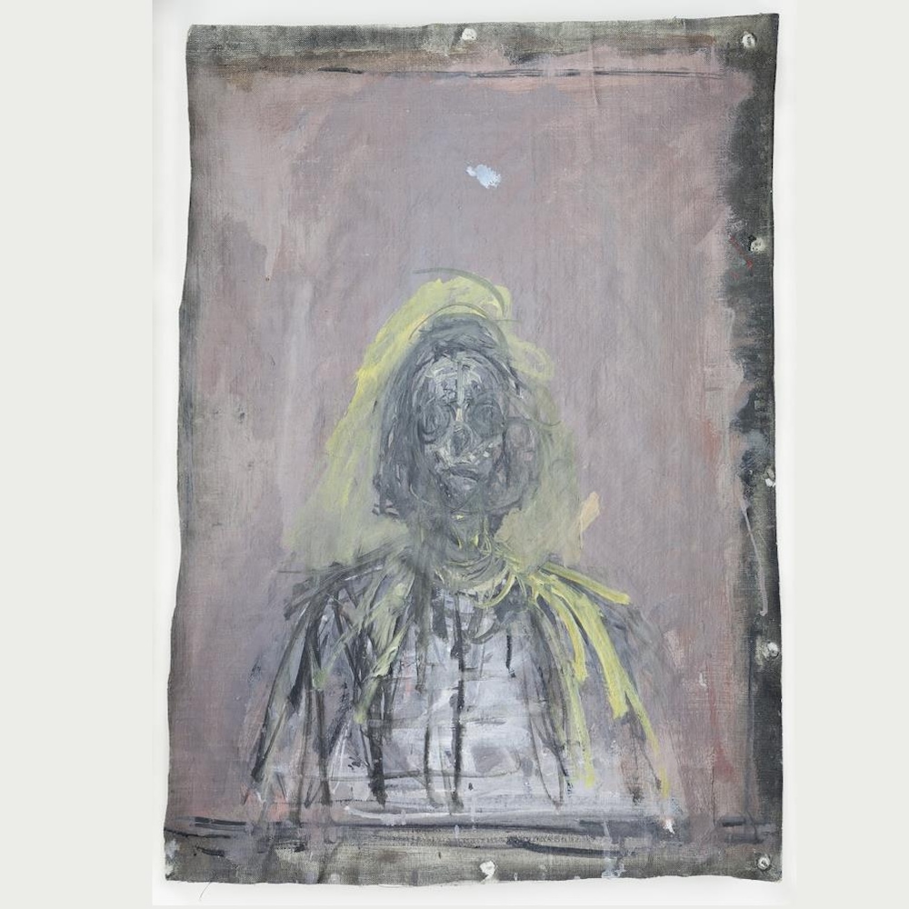 Alberto Giacometti, Annette, 1952. Huile sur toile, 57 x 43 cm