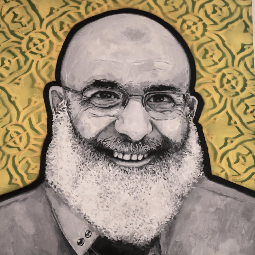 Azzedine Soufiane, épicier, 57 ans.