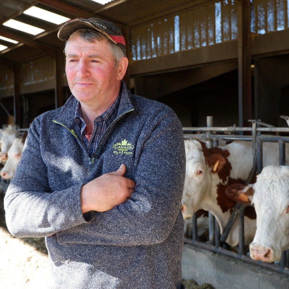 Jean-Luc Bouchet, agriculteur.