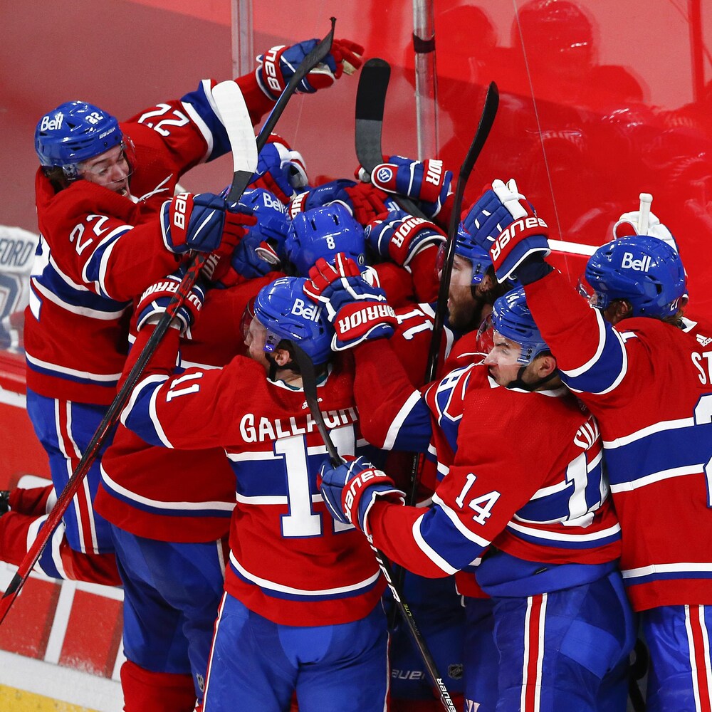 Une Foule En Liesse Après La Victoire Du Canadien | Radio-Canada.ca