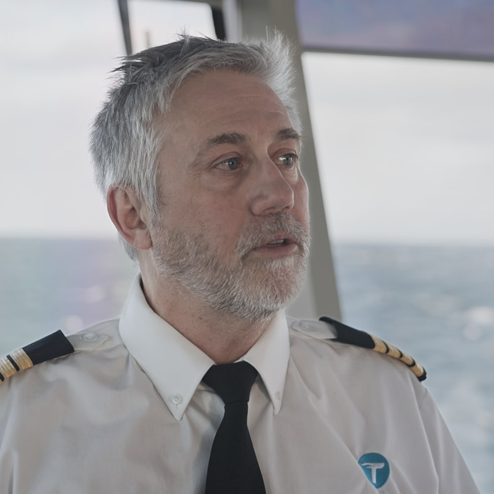 Portrait du capitaine Michaud.