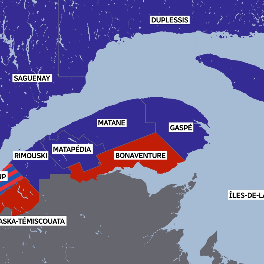 La CAQ conserve RivièreduLoupTémiscouata Élections Québec 2022