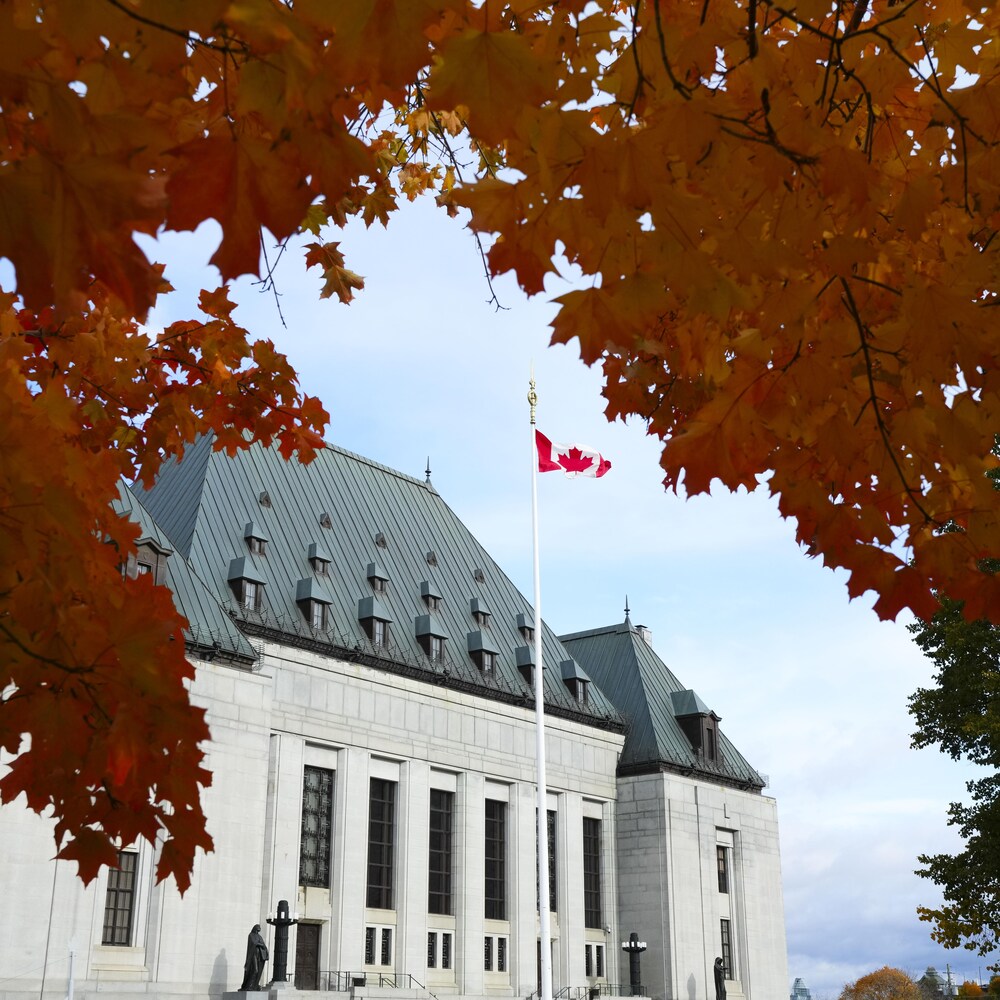 La Cour sûpreme du Canada.