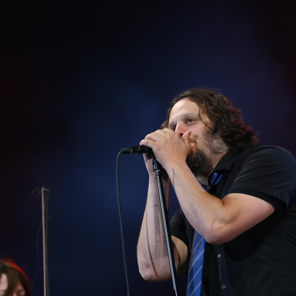 FEQ les Cowboys Fringants font la fête aux plaines d'Abraham RadioCanada.ca
