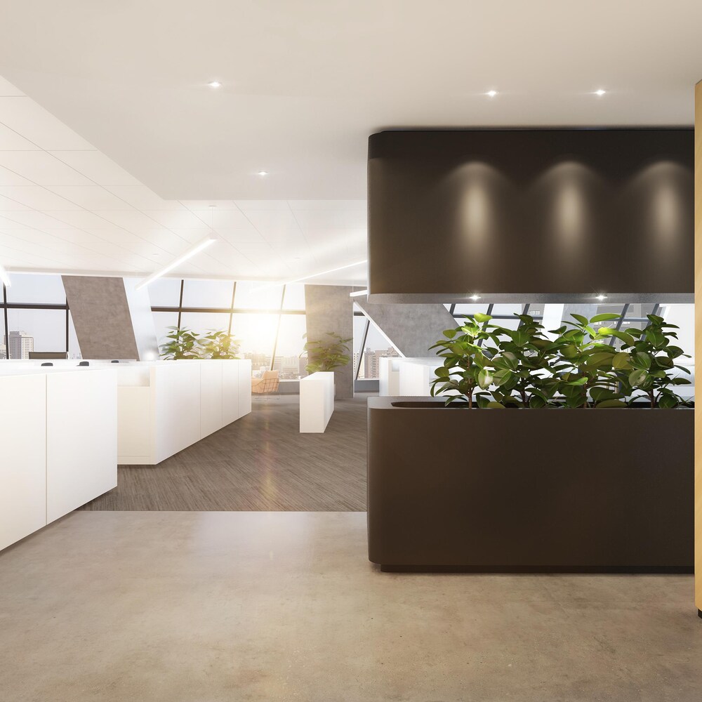 Des espaces de travail.