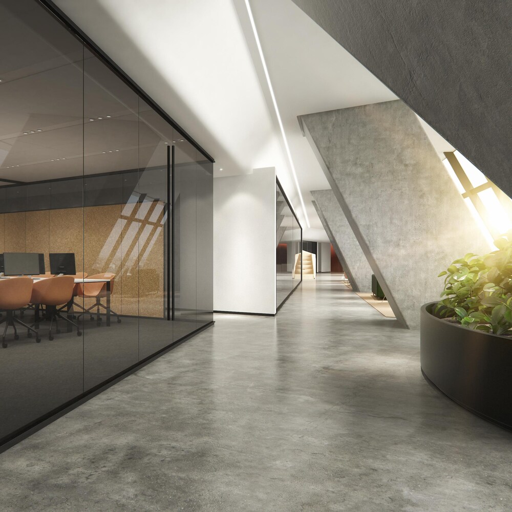 Une salle du centre de formation.