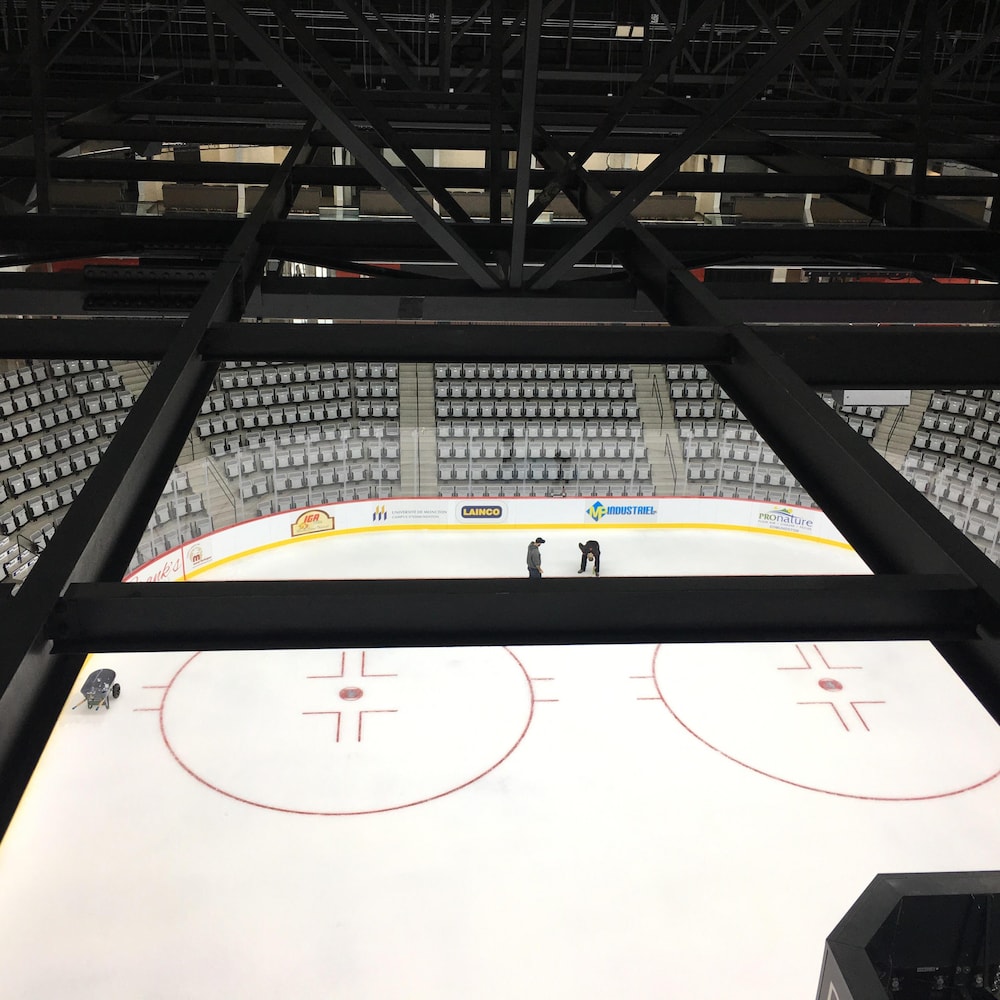 Edmundston découvre son nouvel aréna | Radio-Canada.ca