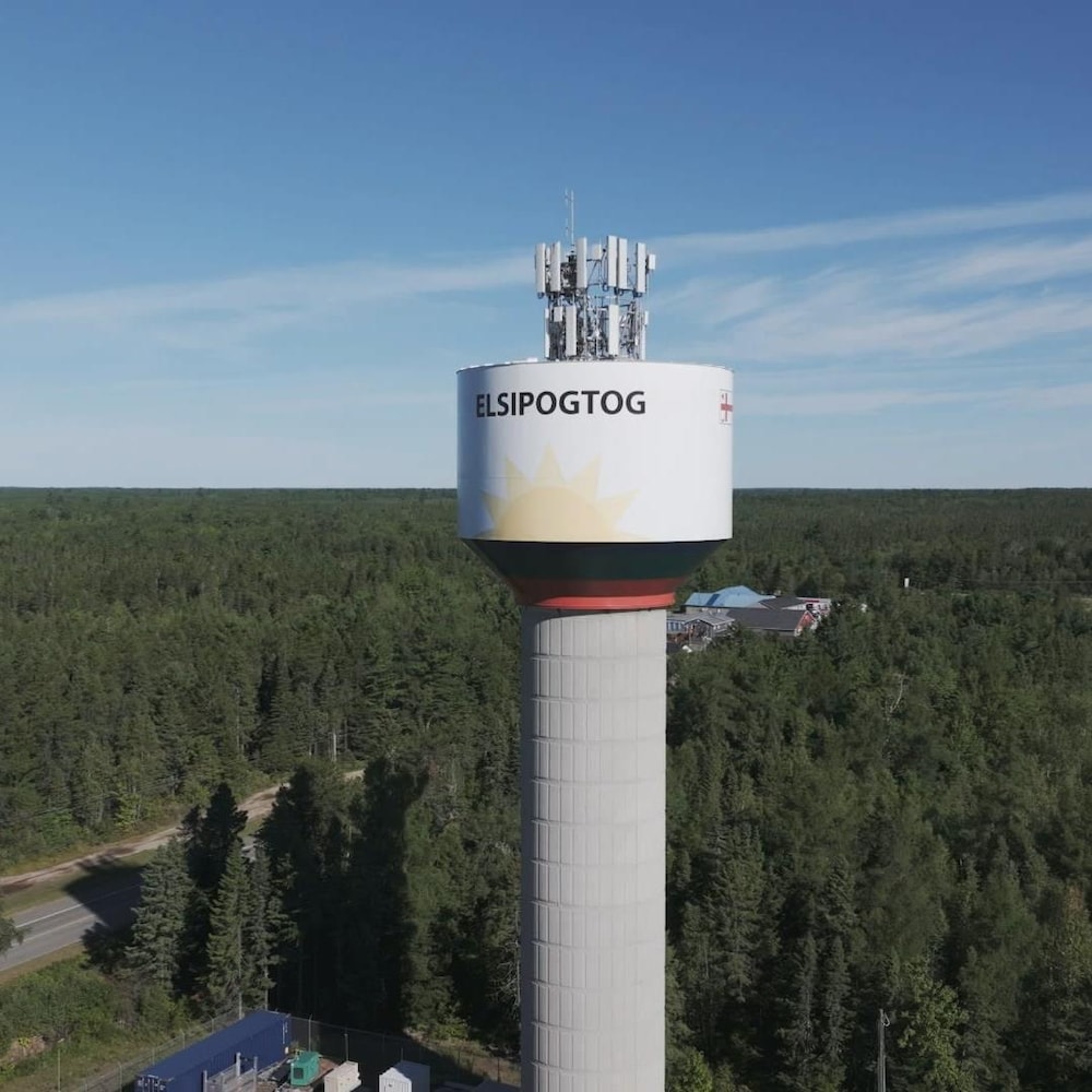 Vue aérienne d'Elsipogtog.