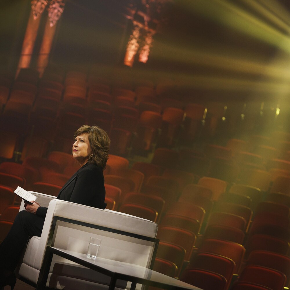 Céline Galipeau au théâtre Denise Pelletier