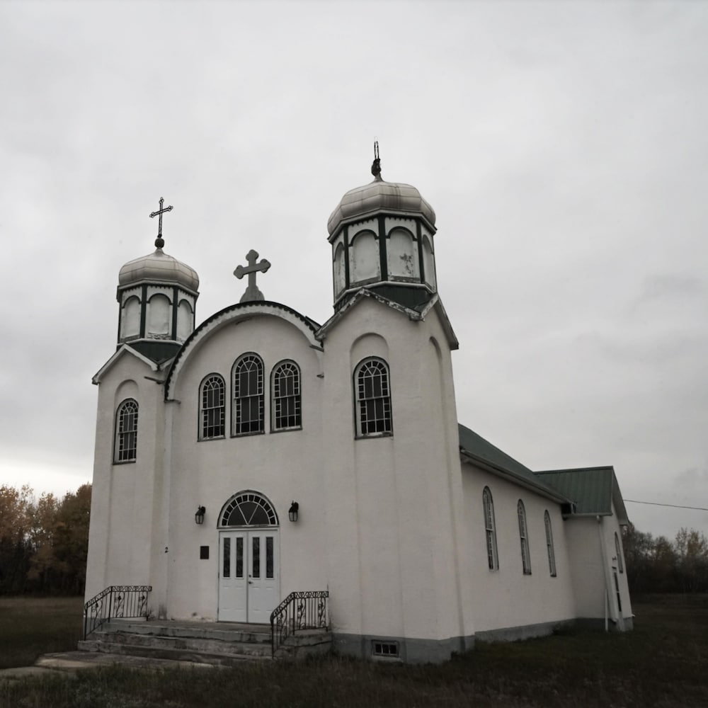 Une église ukrainienne.  