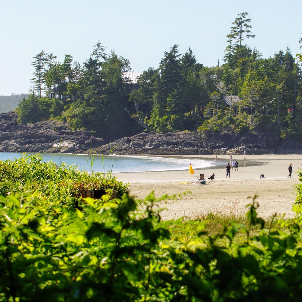 Plage de Tofino.