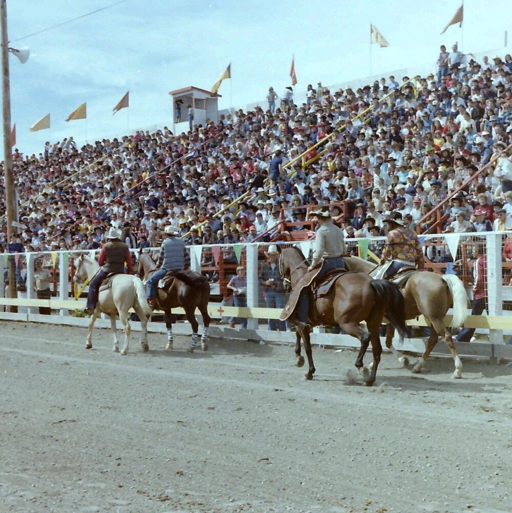 Photos : Souvenirs des premiers festivals à Saint-Tite | Radio-Canada.ca