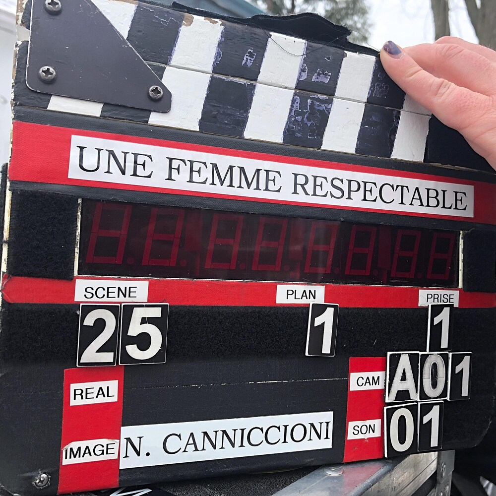Le clap.