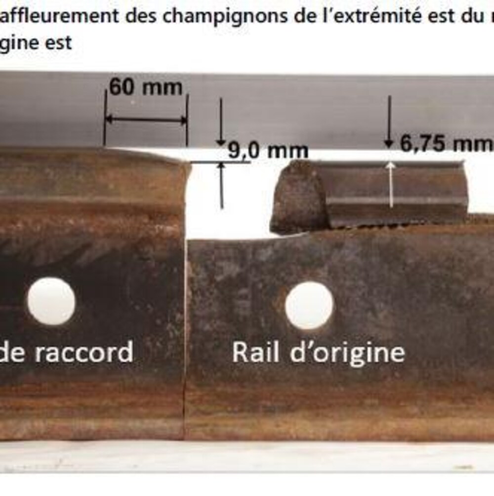 Un rail défectueux mal inspecté responsable du deuxième déraillement à ...