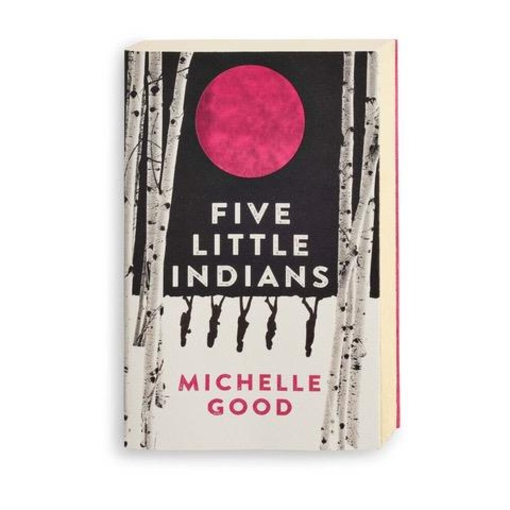 five little indians book cover