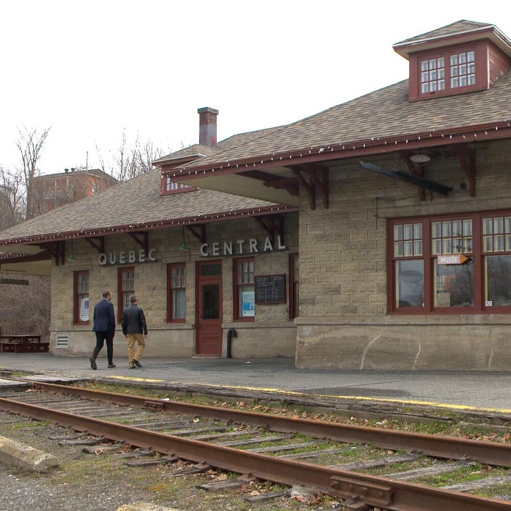 La gare de Vallée-Jonction.
