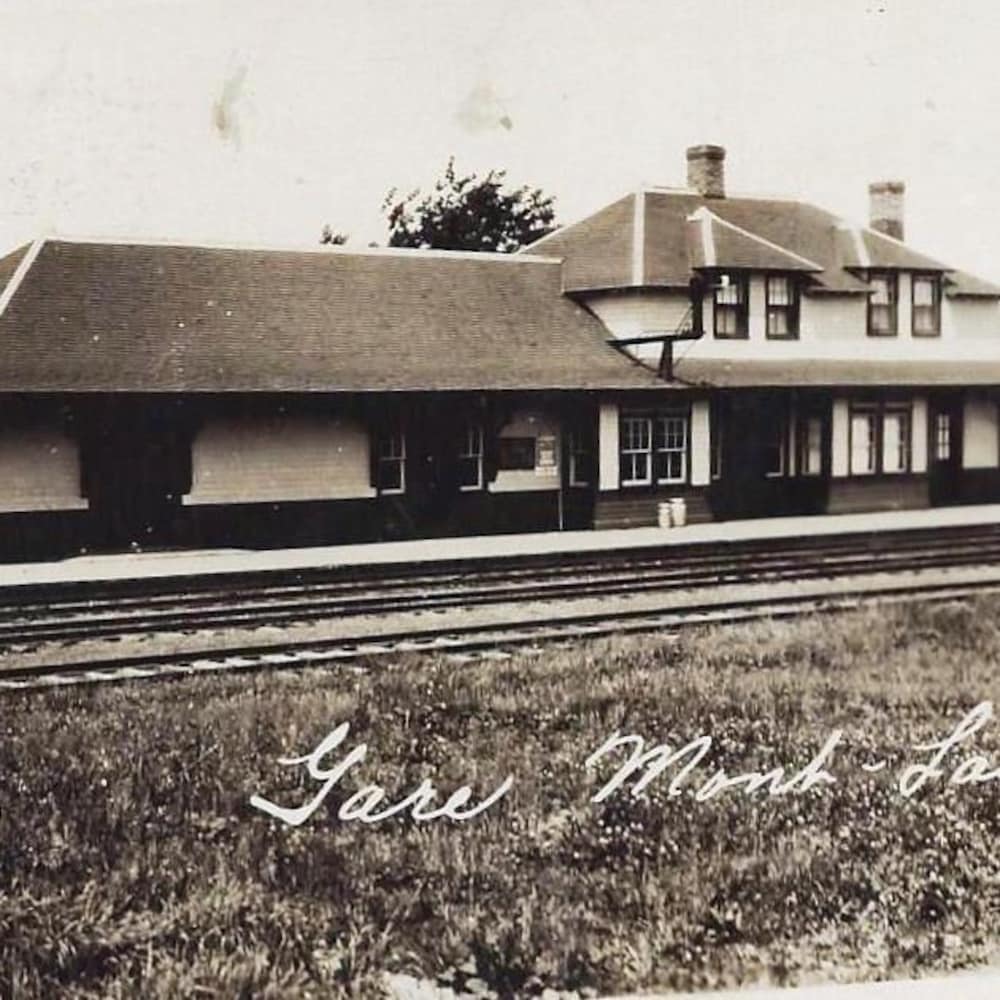 La gare de Mont-Laurier