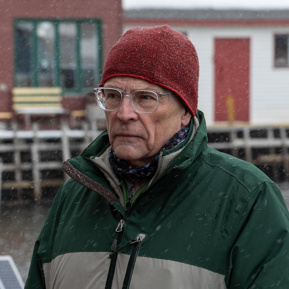 Garry Stenson est une figure bien connue parmi les scientifiques qui ont consacré leur vie à l’étude des phoques. Il se trouve ici au village de Quidi Vidi, à Terre-Neuve-et-Labrador.