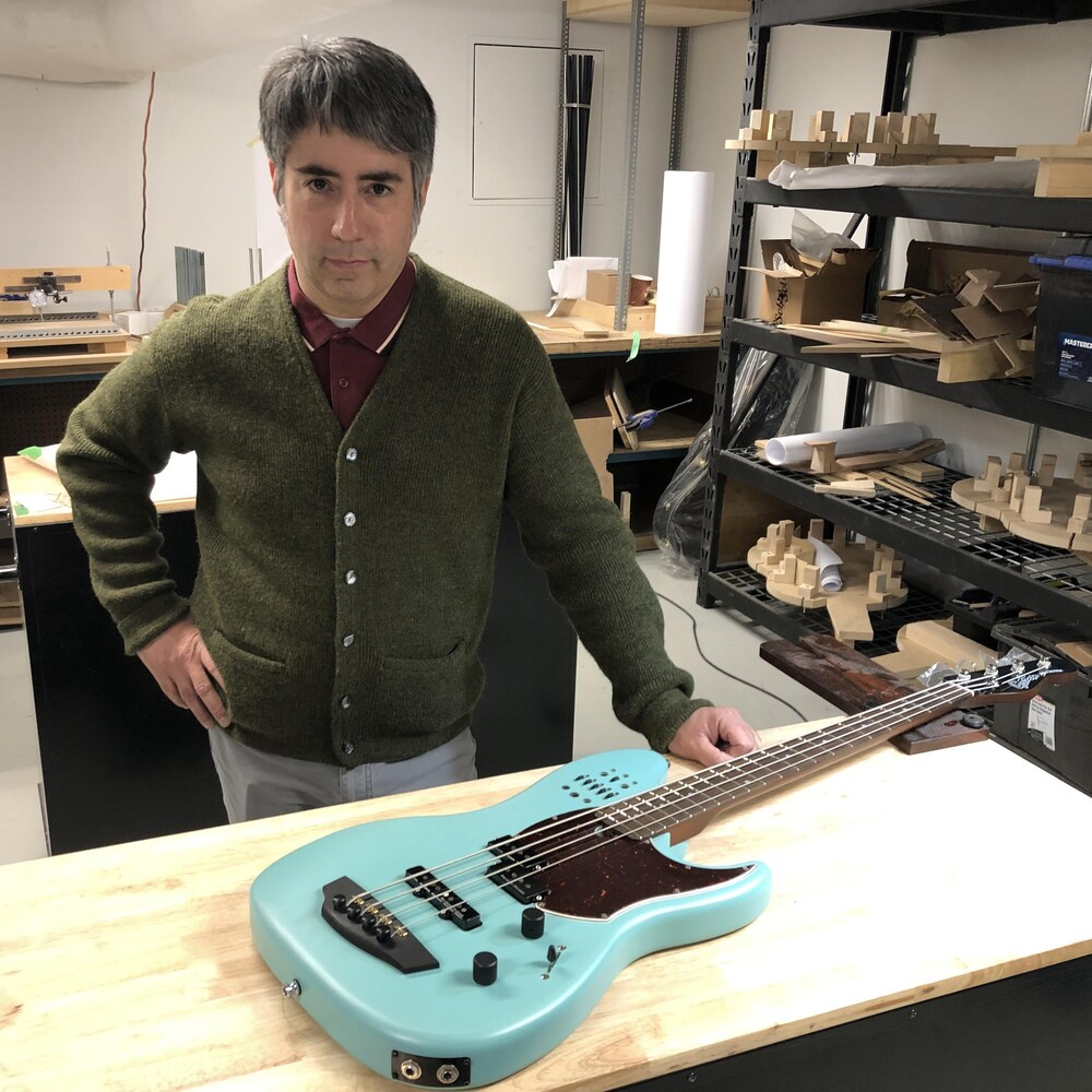 Daniel Fiocco, designer chez Godin.