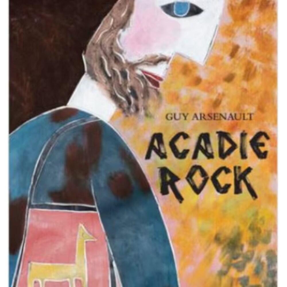 Le recueil de poésie « Acadie rock », de Guy Arsenault, célèbre son 50e anniversaire cette année.