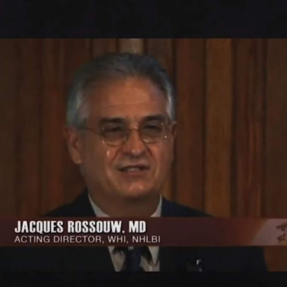 Portrait de Dr Jacques Rossouw.