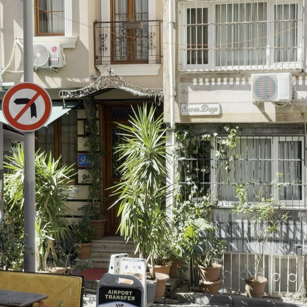 L'hôtel Seven Days d'Istanbul.