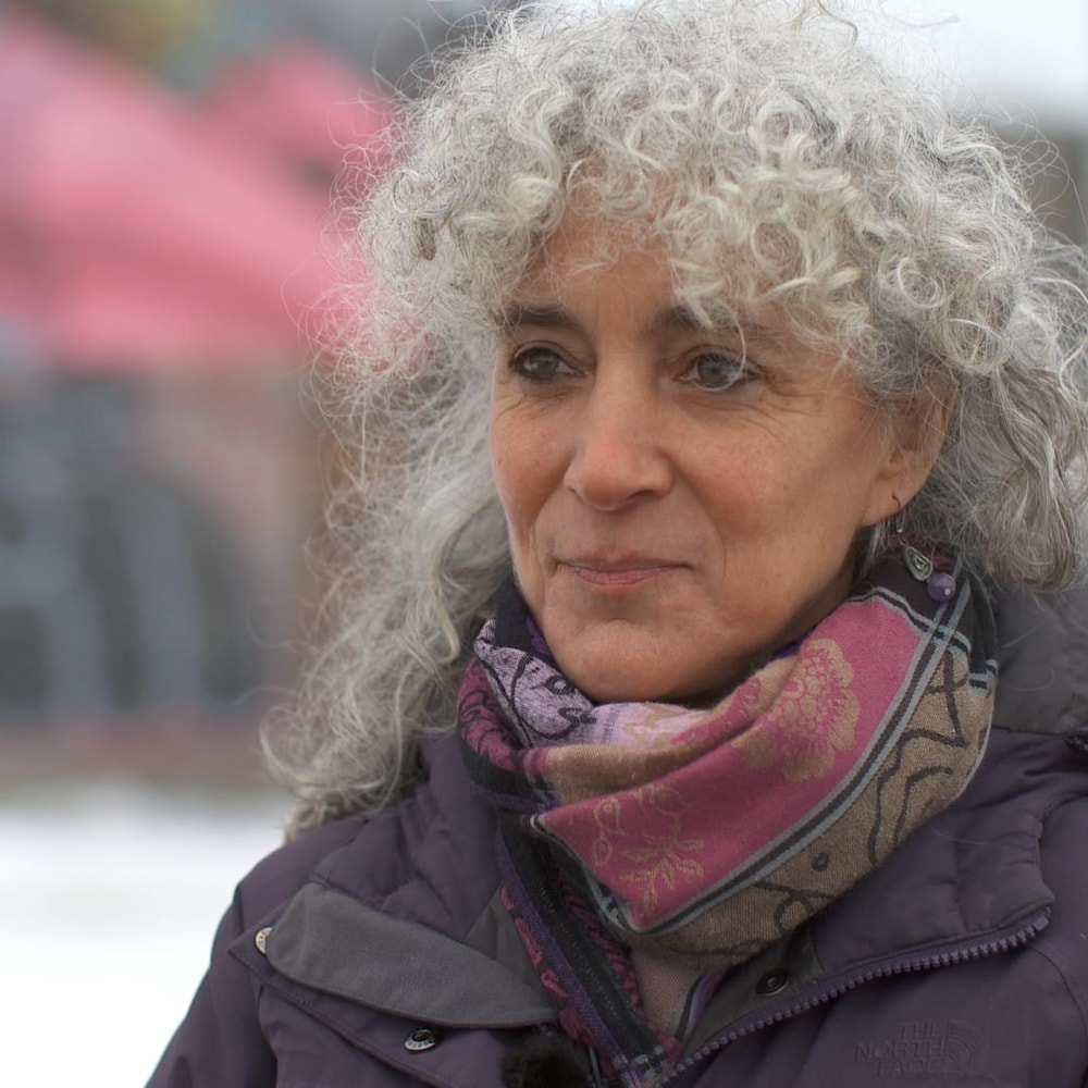 Portrait d'Anne-Marie Bellemare.