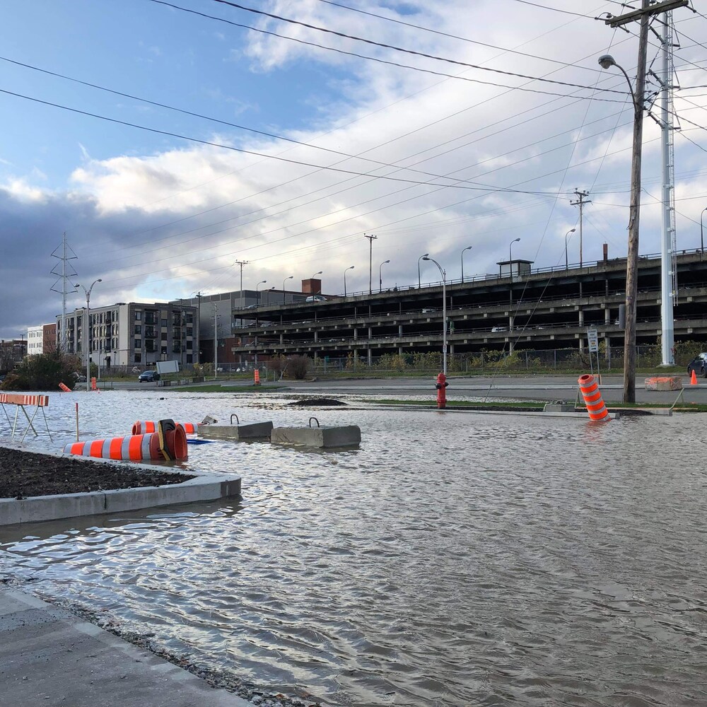 Inondations En Estrie Le Resume De La Journee Radio Canada Ca