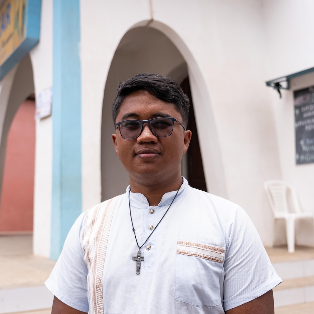 Ismaël Razafiniatova, 20 ans.