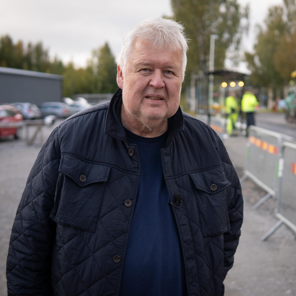 Lars Andersson, journaliste au quotidien Norran, Skellefteå