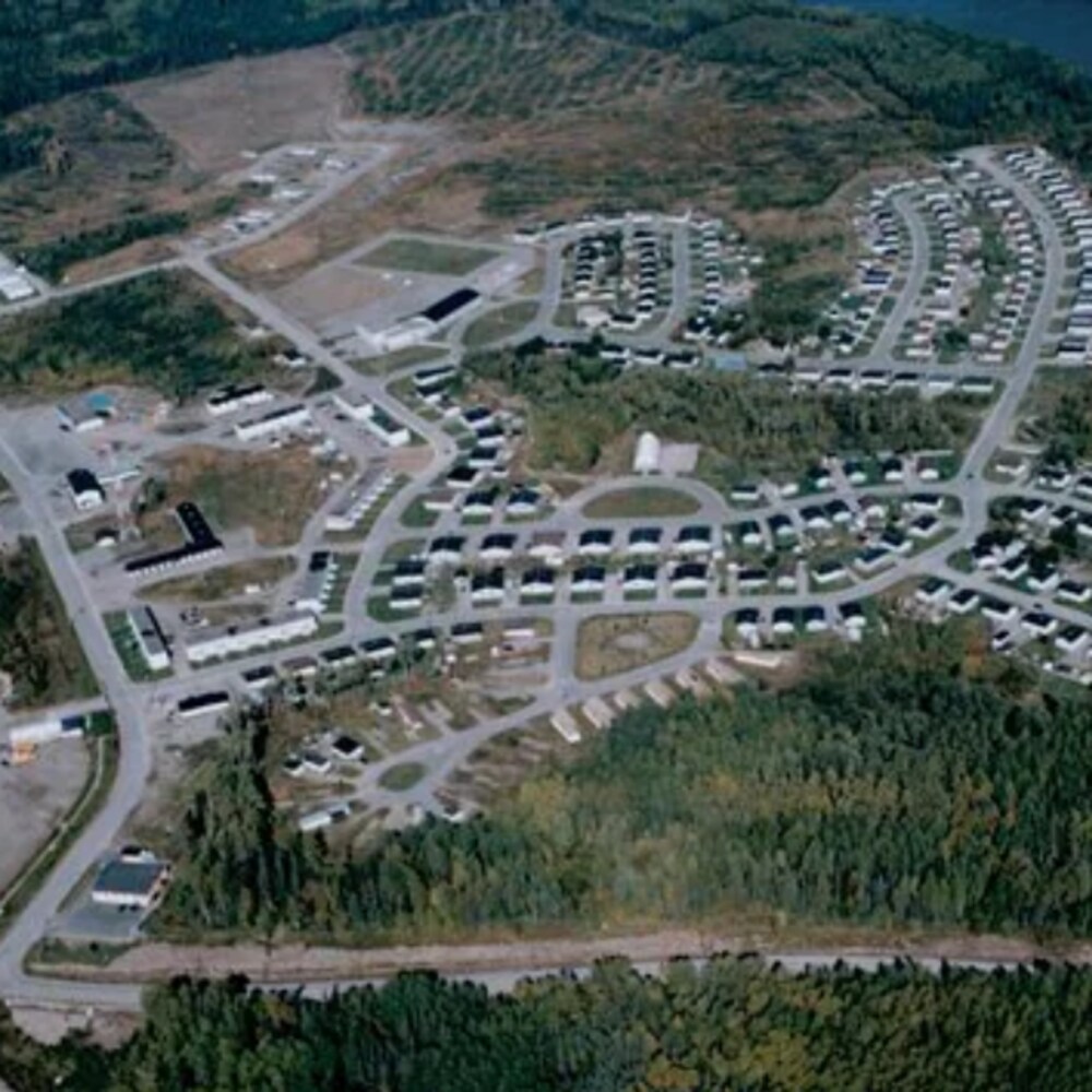 Vue aérienne de Joutel.
