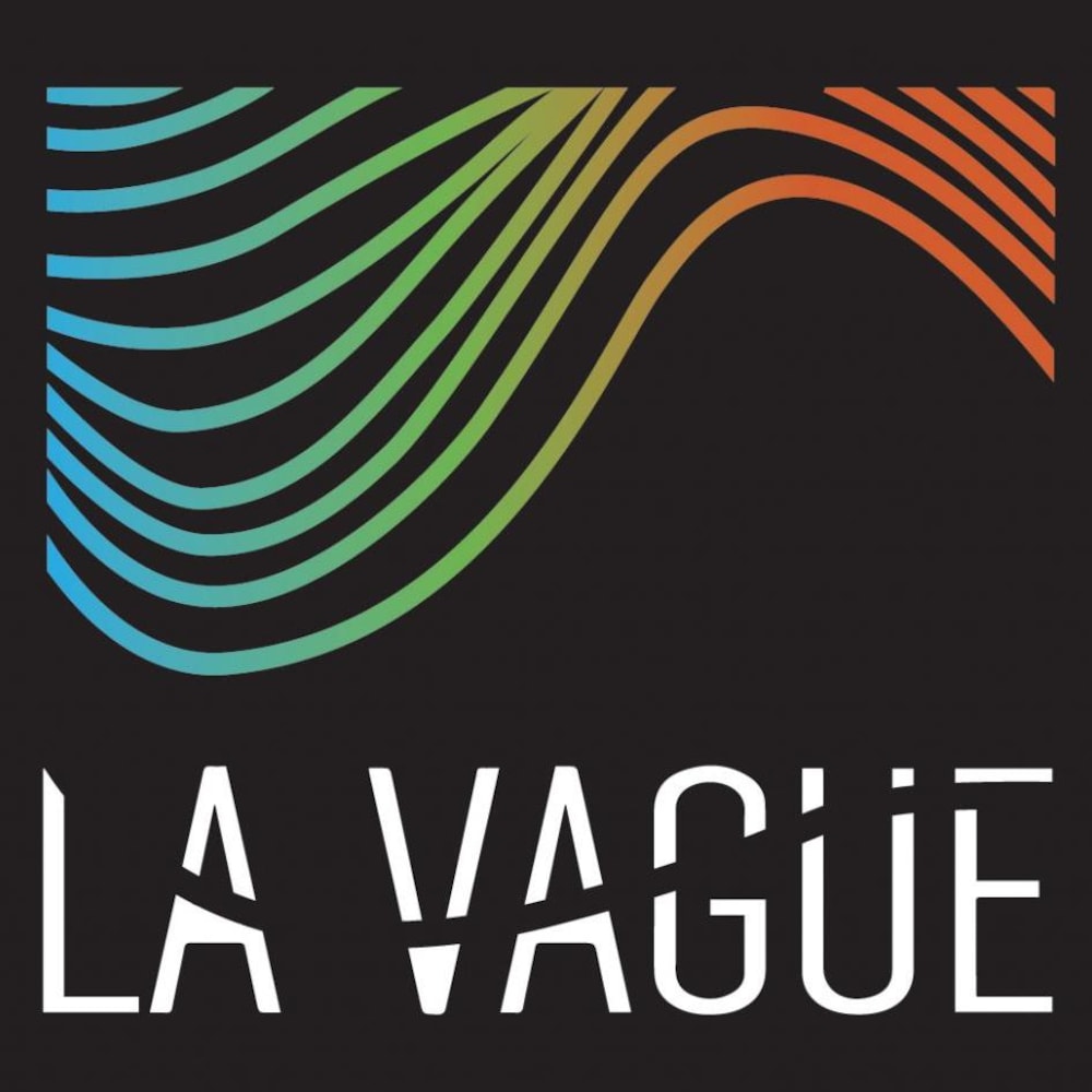 Le logo de La Vague