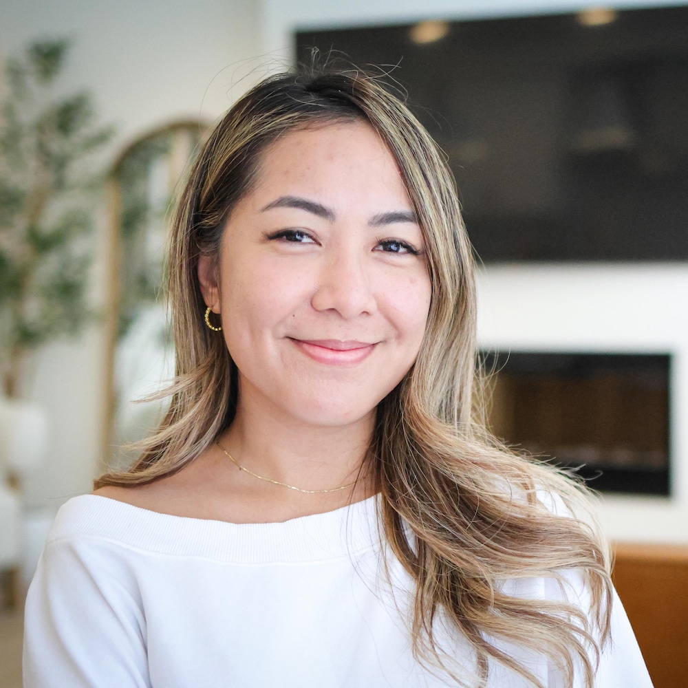 Portrait de Lhelsey Silapan, à Calgary, en mai 2025.