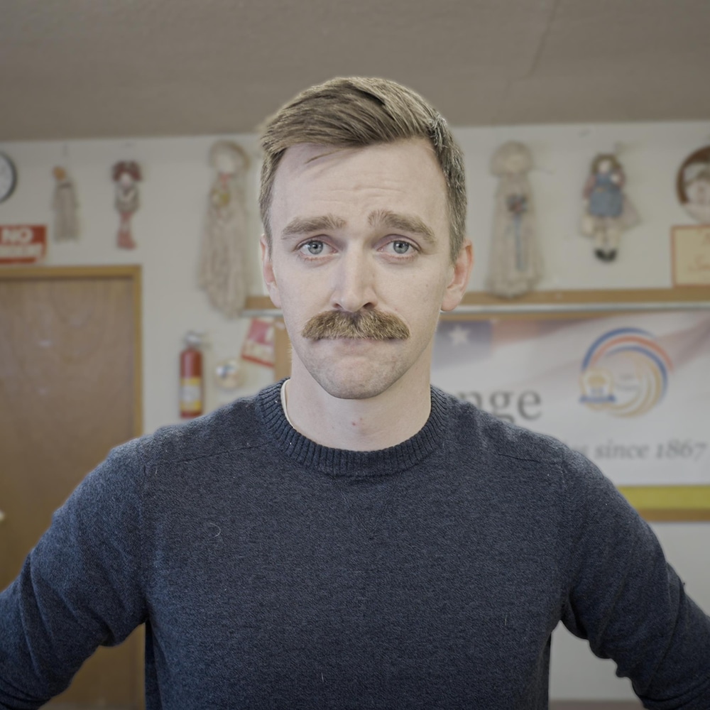 Portrait de Kaleb Lay à Boardman, en Oregon, en avril 2026, aux États-Unis.
