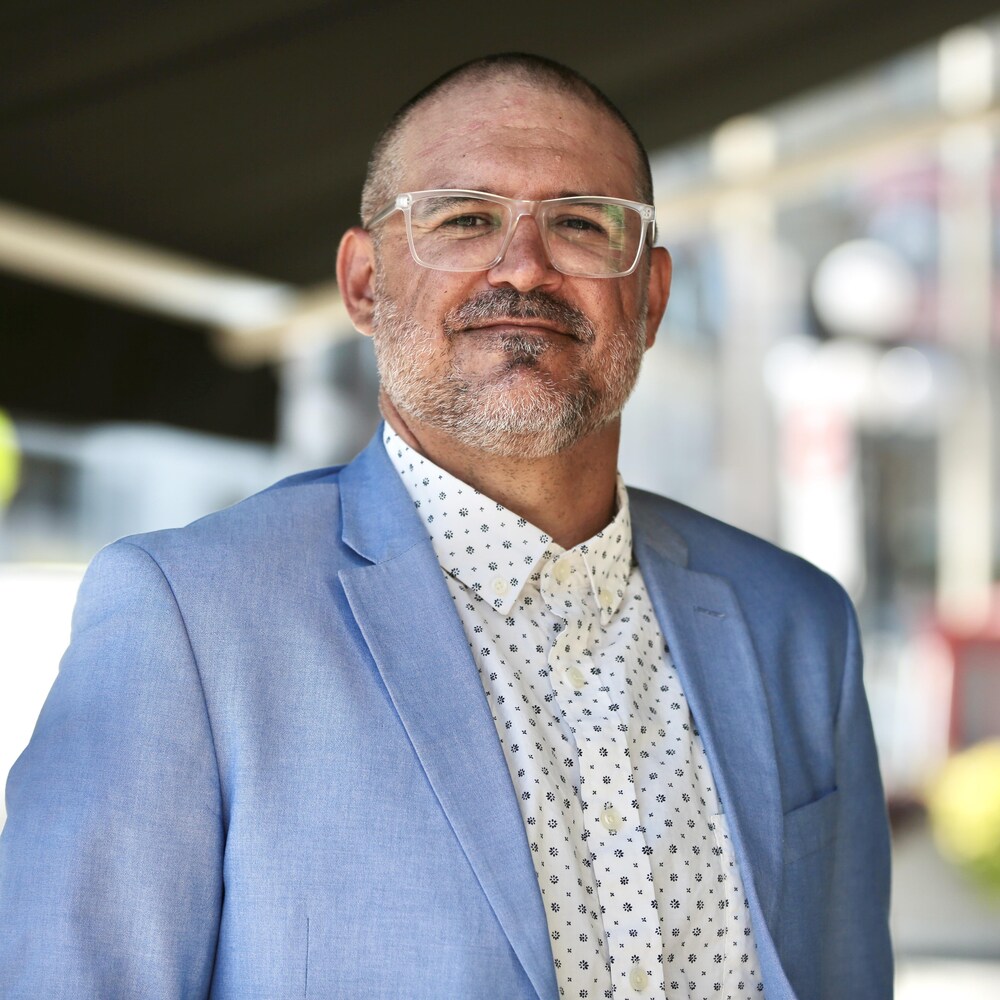 Portrait de Darryl Leroux