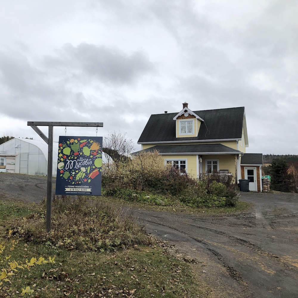 La ferme maraîchère Micobio