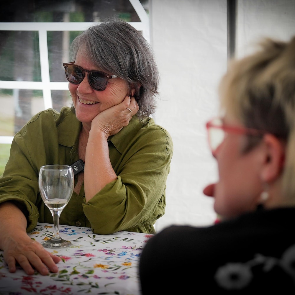 Portrait de Johanne Francoeur.