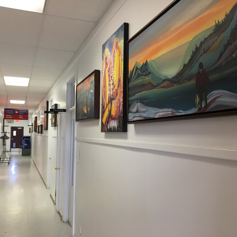 SainteHedwidge inaugure son Sentier des Artistes RadioCanada.ca