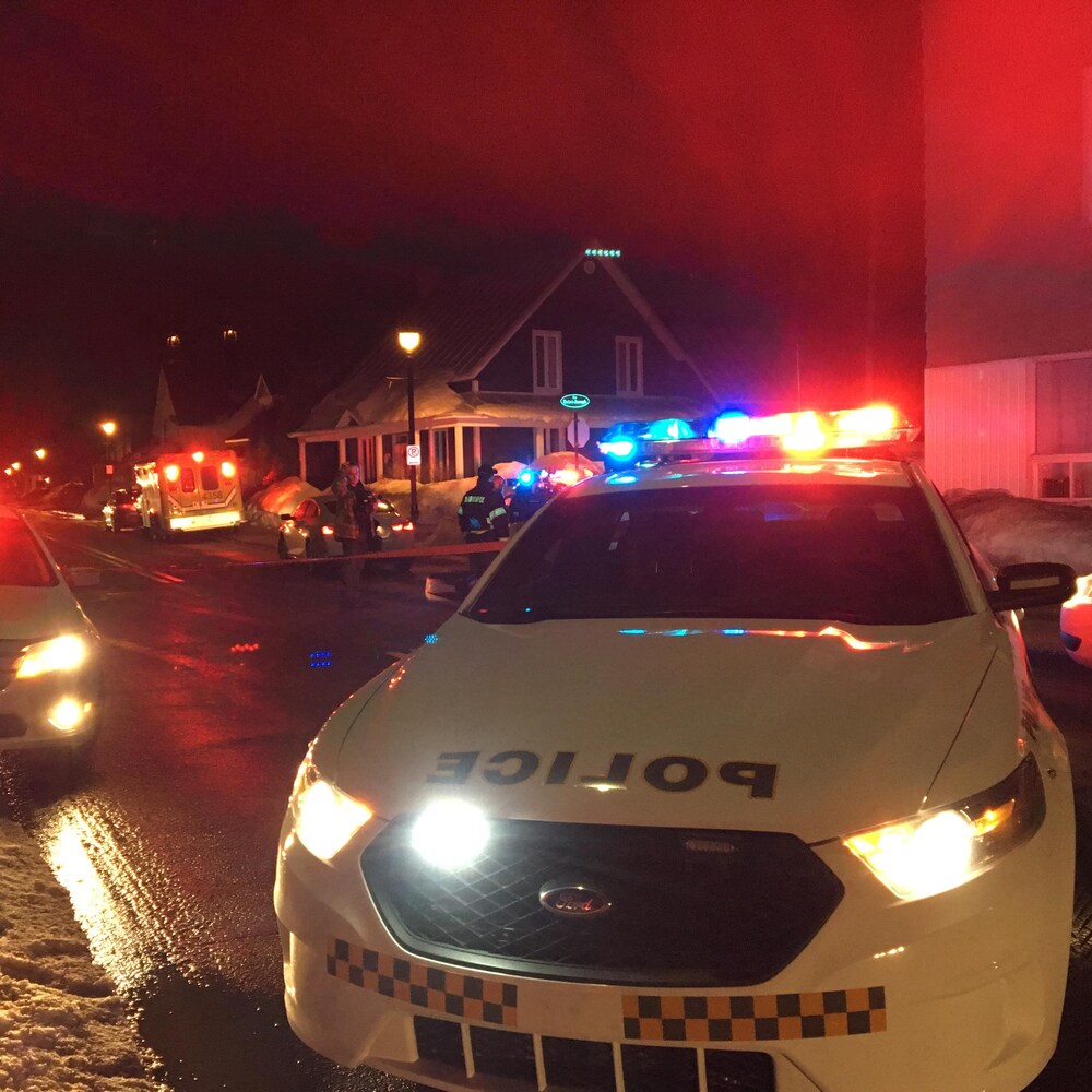 Opération policière à Champlain un homme de 45 ans arrêté Radio