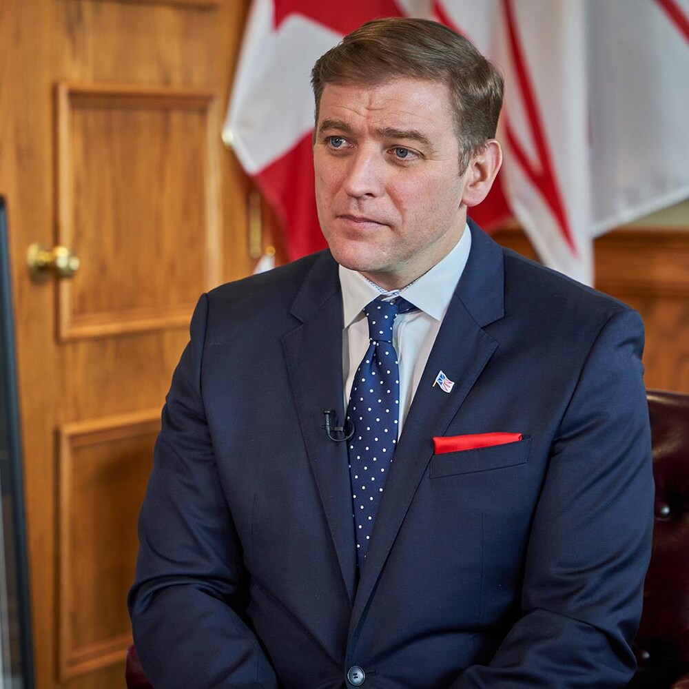 Portrait d'Andrew Furey.
