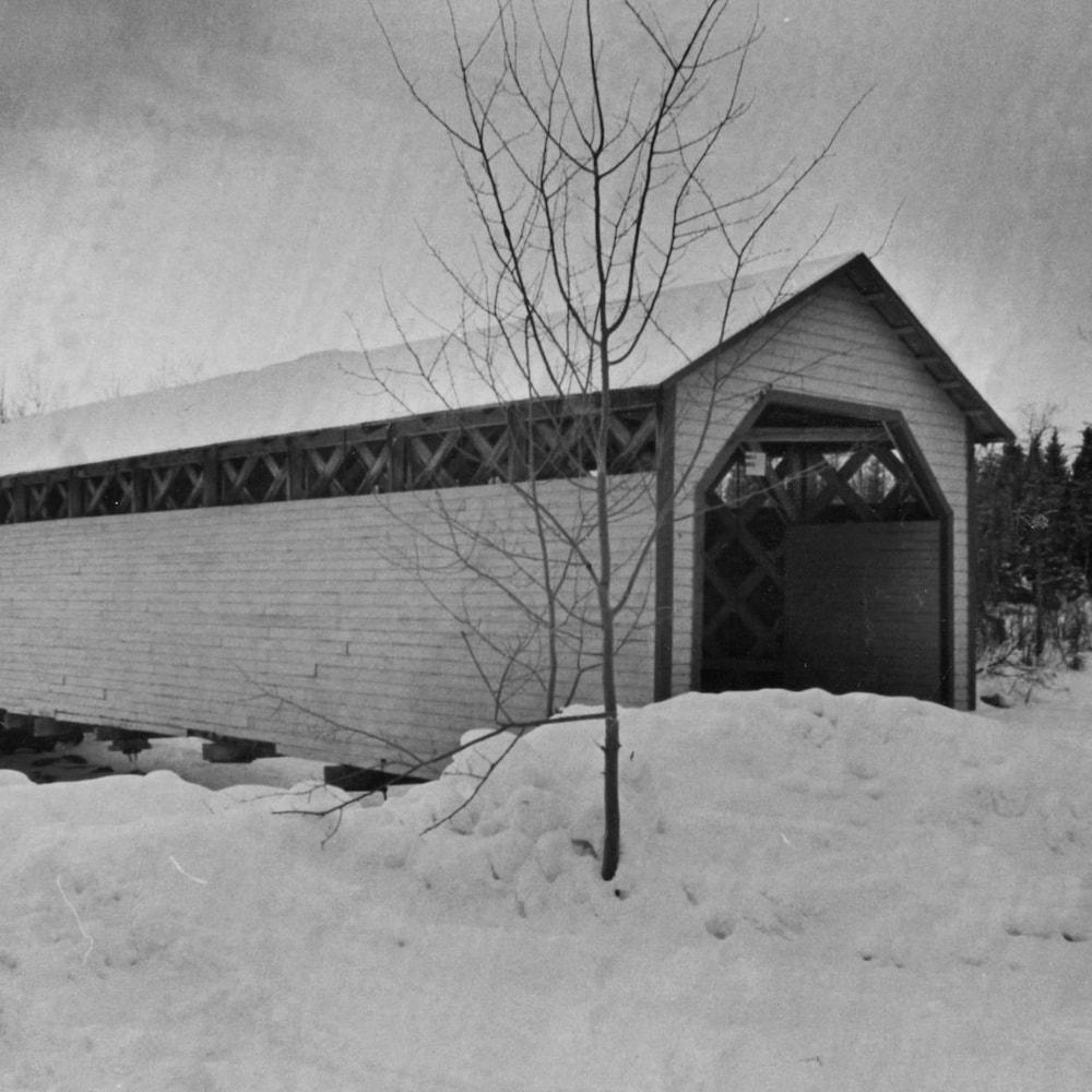 FerlandetBoilleau veut préserver son pont couvert, vestige d’une